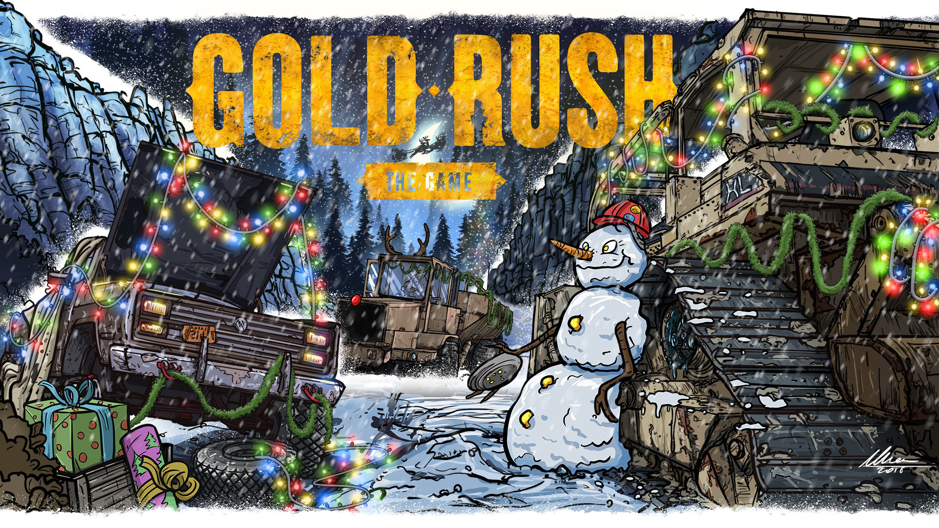 gold rush updates - Ilustrasi 3