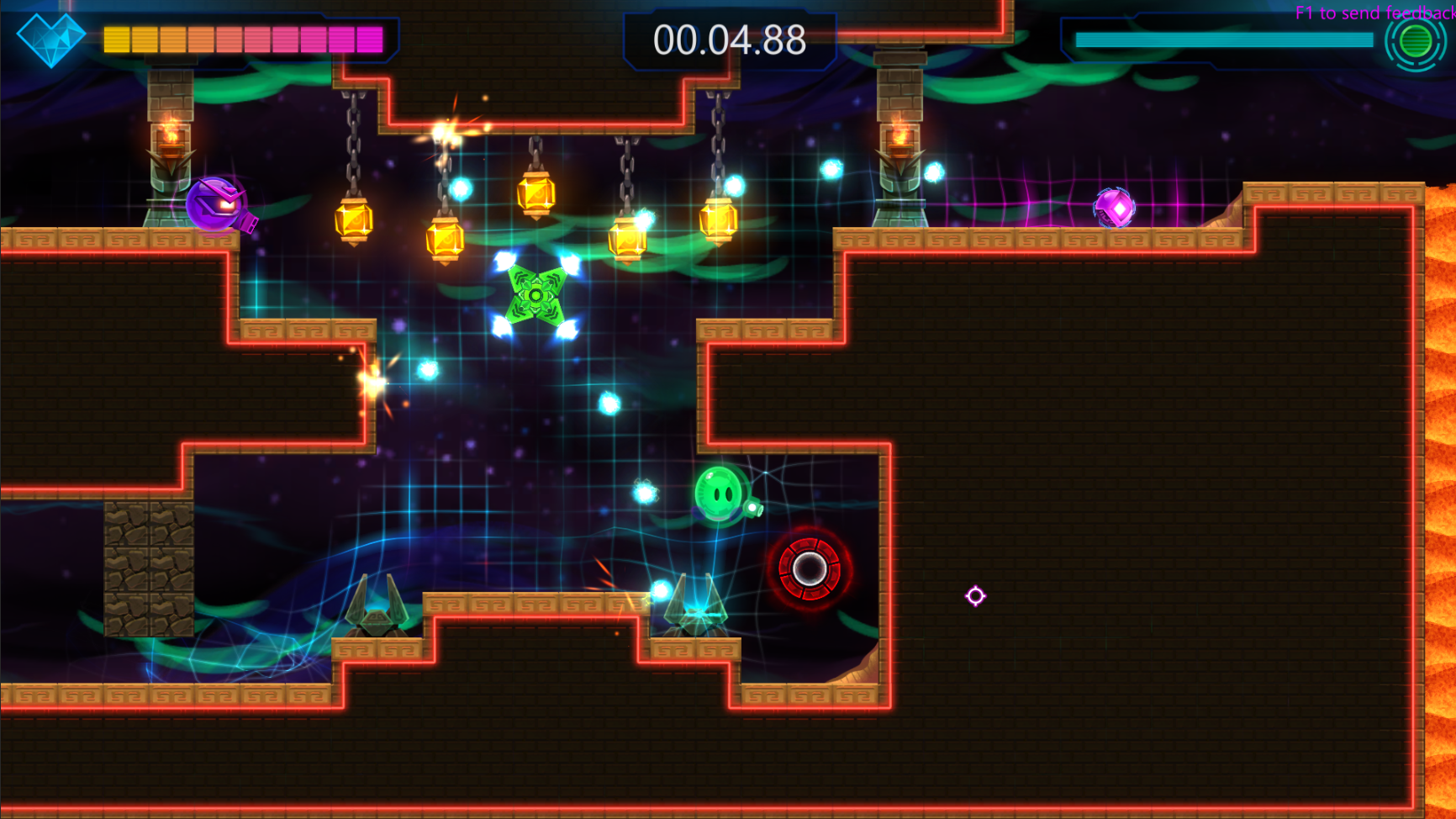 Glitch gameplay screenshot 2