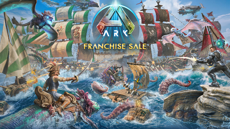 ARK Franchise Sale 2026
