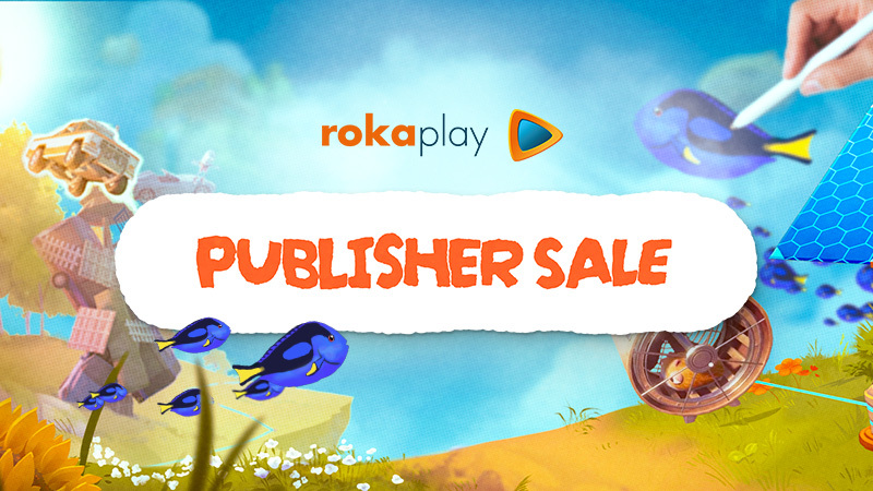Explore the rokaplay Publisher Sale 2026 - Up to 90% Off!