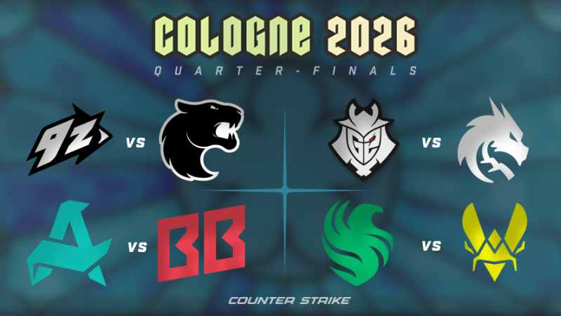 Playoffs at the "Cathedral of Counter-Strike"