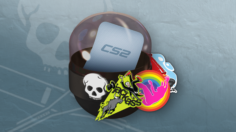 The Jackass Sticker Capsule