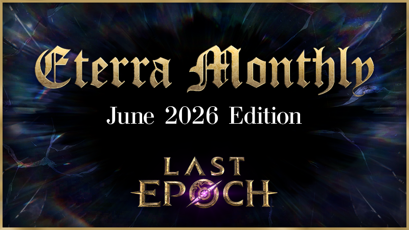 Eterra Monthly: June Edition 2026