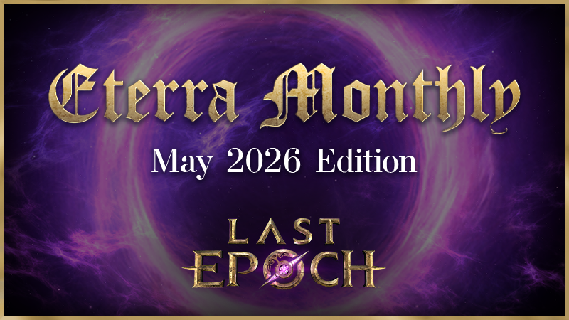 Eterra Monthly: May Edition 2026