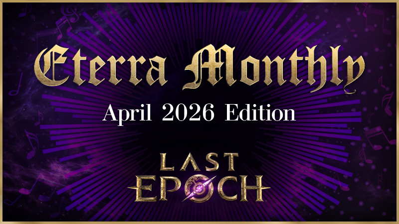 Eterra Monthly: April Edition 2026