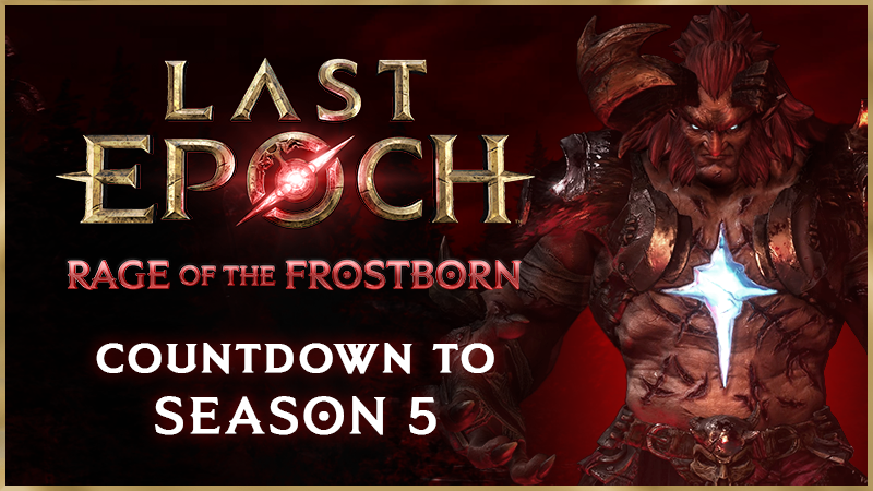 Countdown to Season 5: Rage of the Frostborn hits October 1st