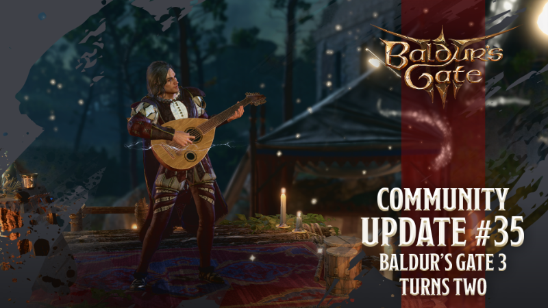 Community Update #35 Baldur's Gate 3 Turns Two