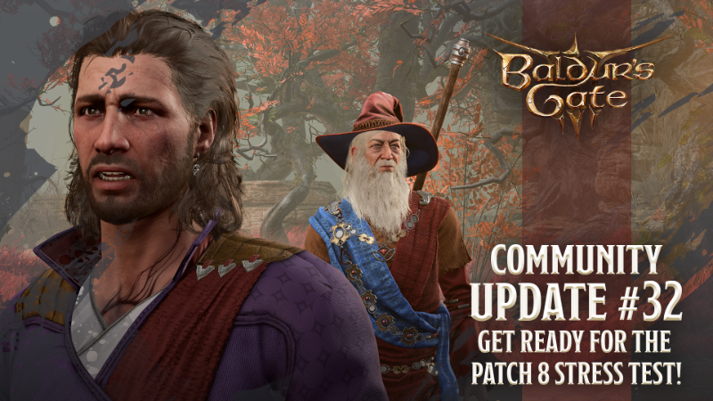 Community Update #32 Get Ready For The Patch 8 Stress Test!
