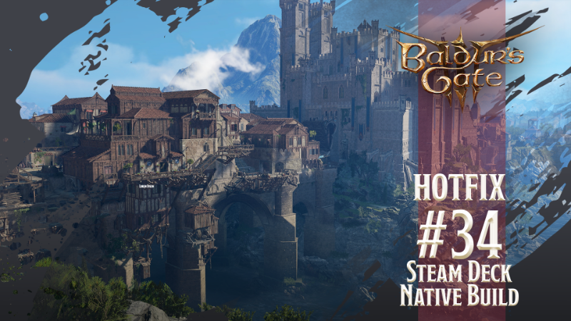 Hotfix #34 Now Live!