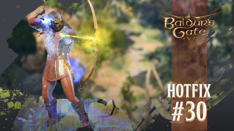 Hotfix #30 Now Live!
