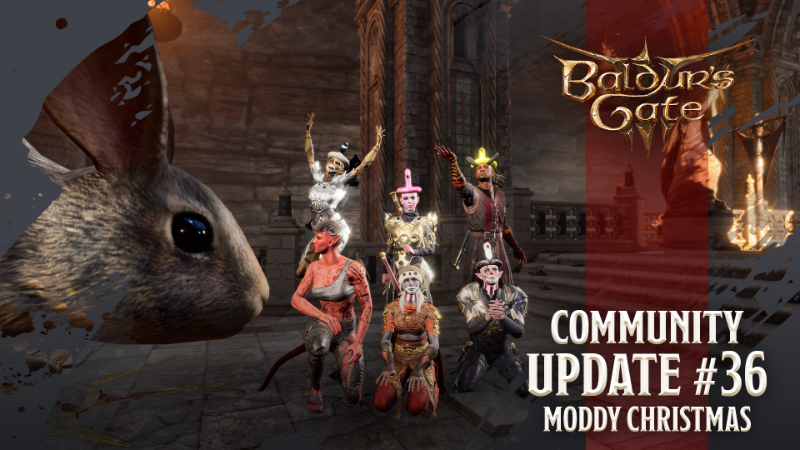 Community Update #36 A Very Moddy Christmas