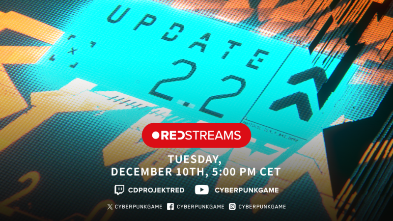 REDstreams — Update 2.2 is coming!