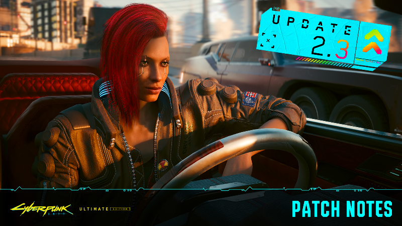 Update 2.3 Patch Notes