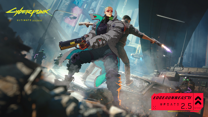 Cyberpunk 2077's Edgerunners 2 Update (2.5) is out now!