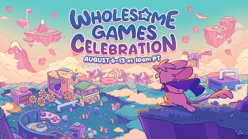 Wholesome Games Celebration 2026