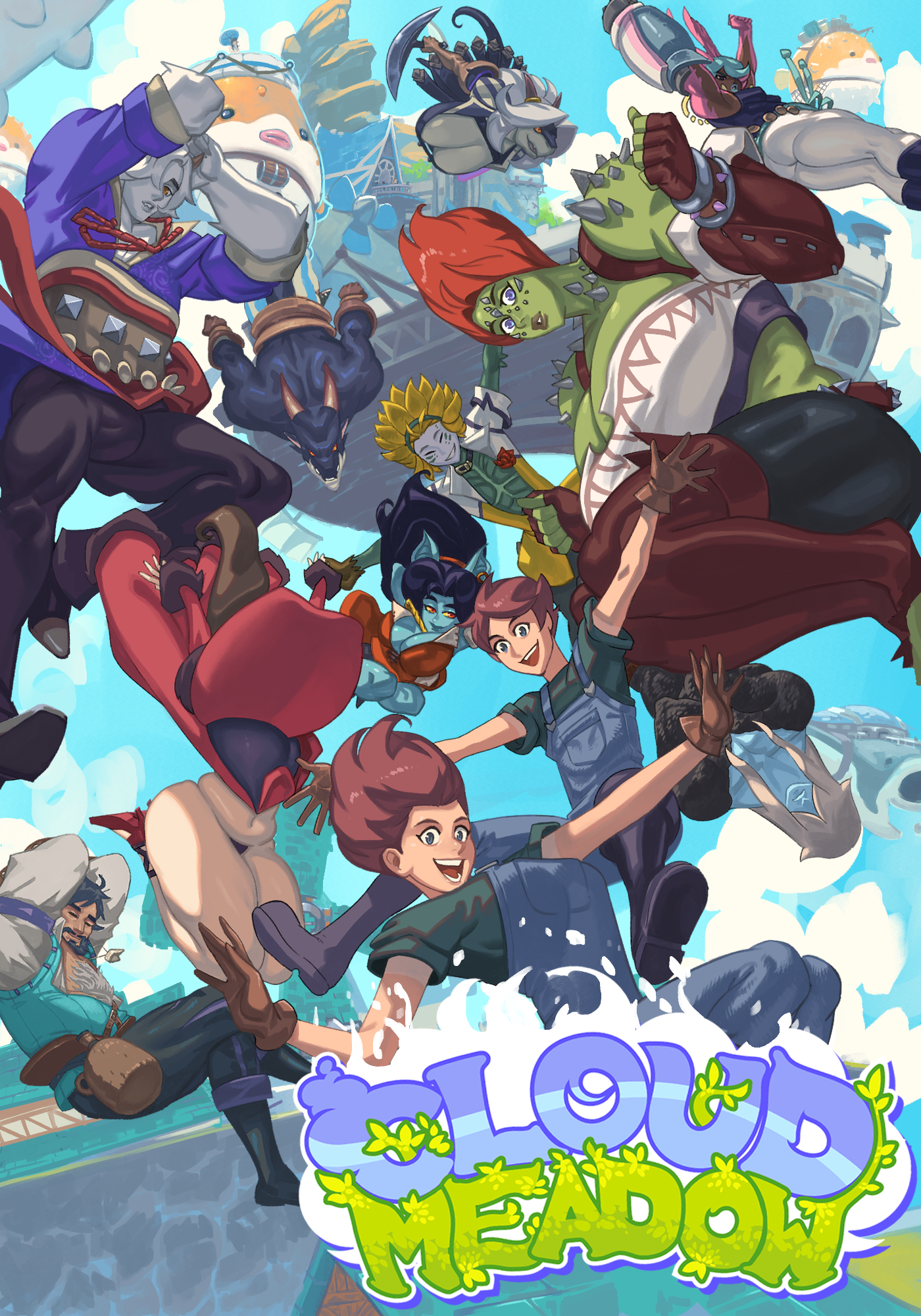 Секс Игра Cloud Meadow Секс Игра Cloud Meadow
