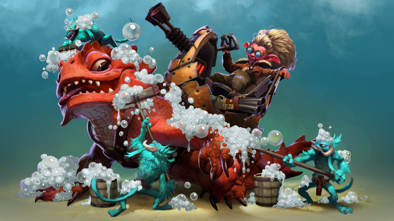 Gameplay Patch 7.41e and Summer Scrub