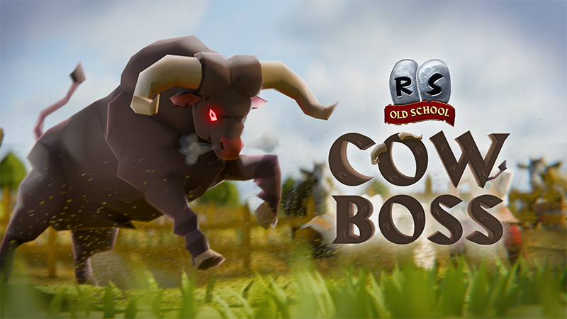 Cow Boss is Out Today!