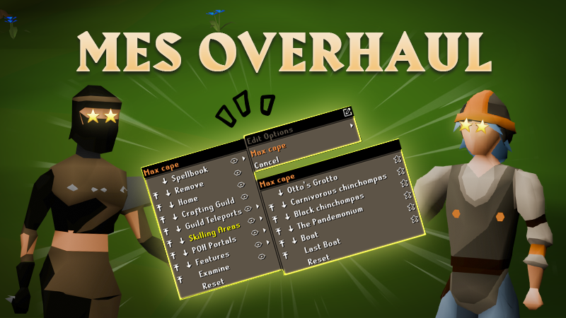 Menu Entry Swapper Overhaul - Live Now!