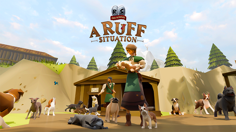 A Ruff Situation & Crab Quest Out Today!