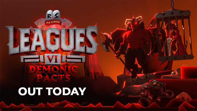 Leagues VI is OUT NOW! | April 15th