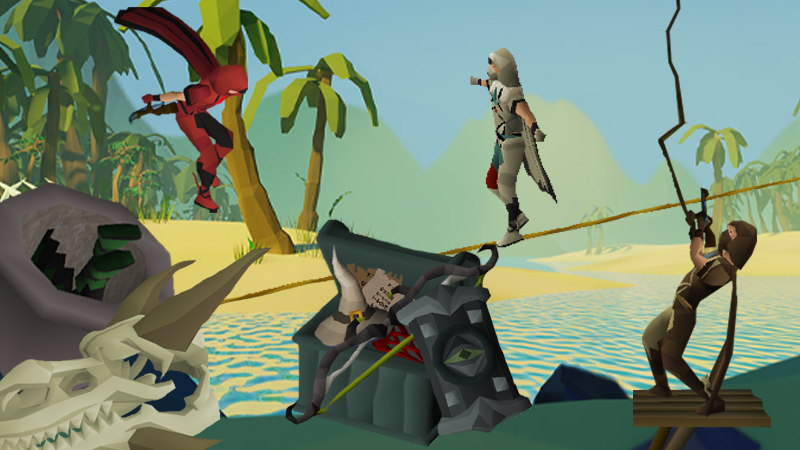 Summer Sweep Up - Agility & Chambers of Xeric Loot Changes