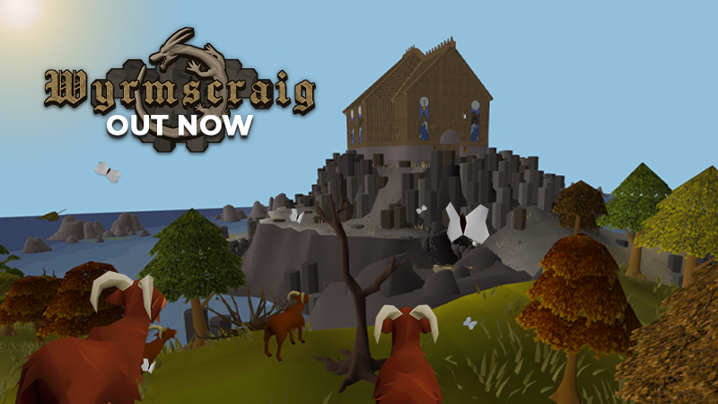 Wyrmscraig is OUT NOW! | July 29th