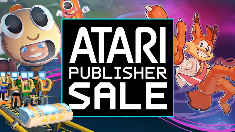 Atari Publisher Sale