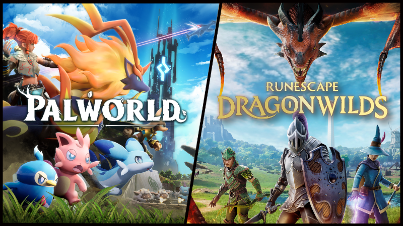 Palworld × RuneScape: Dragonwilds Steam Bundle is Out Now!