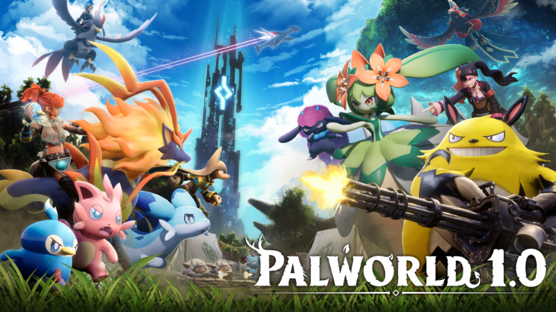 Palworld 1.0 Official Launch Trailer is OUT!