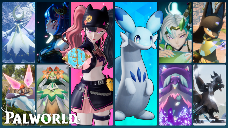 Palworld Global Popularity Poll 2026 is LIVE!