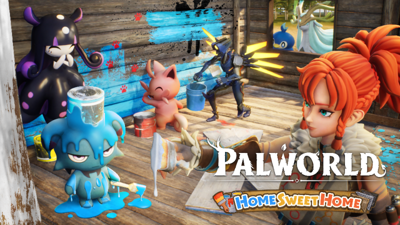 Palworld v0.7 - Home Sweet Home