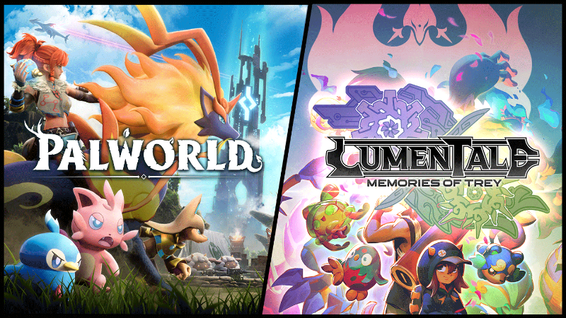 Palworld × LumenTale Steam Bundle Available Now !