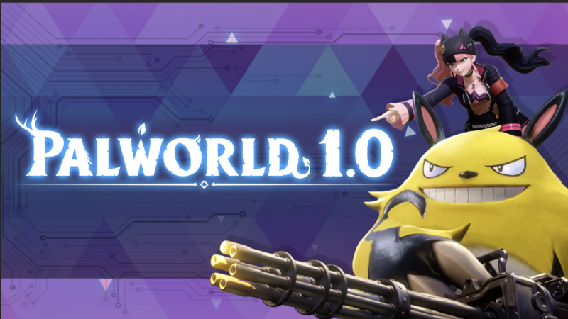 Palworld v1.0 - Official Release Changelog