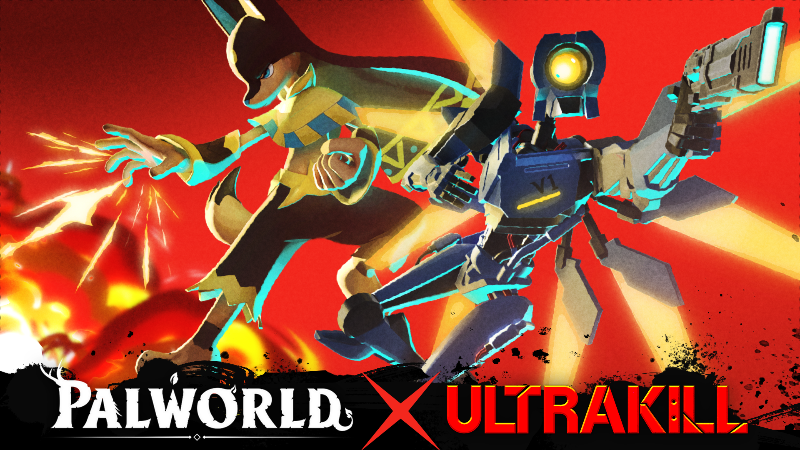 ULTRAKILL x Palworld! Collab coming later this year!