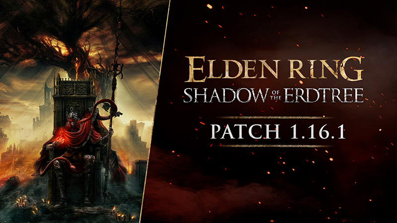 ELDEN RING - Patch Notes Version 1.16.1