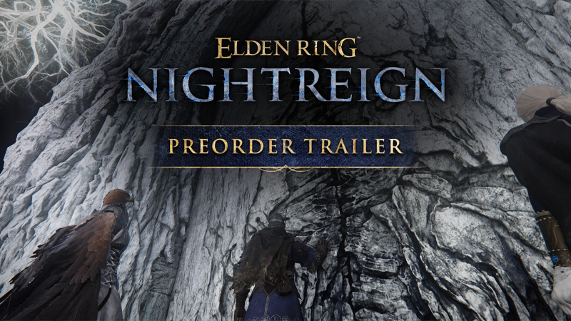 ELDEN RING NIGHTREIGN - Official Pre-Order Trailer