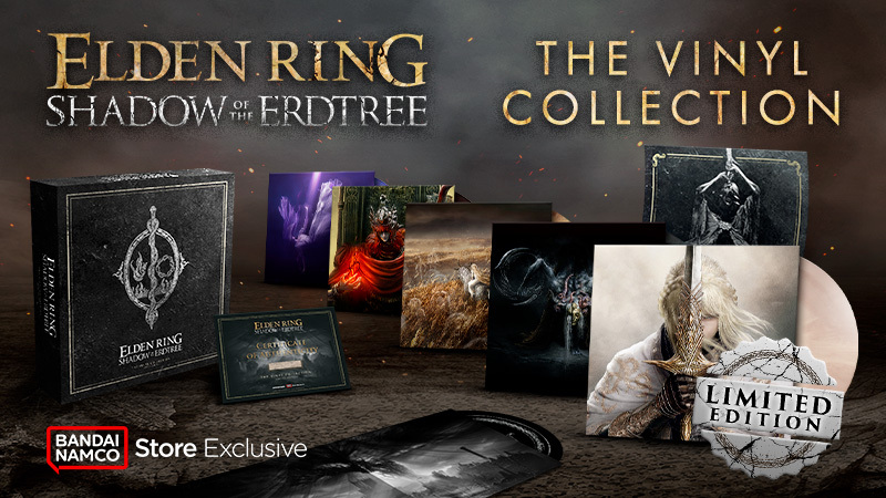 ELDEN RING SHADOW OF THE ERDTREE - THE VINYL COLLECTION