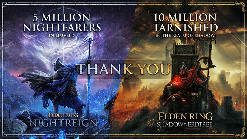 To all who wander the Lands Between