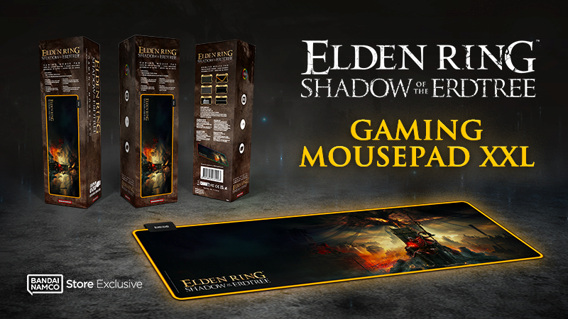 ELDEN RING Shadow of the Erdtree - XXL Gaming Mousepad