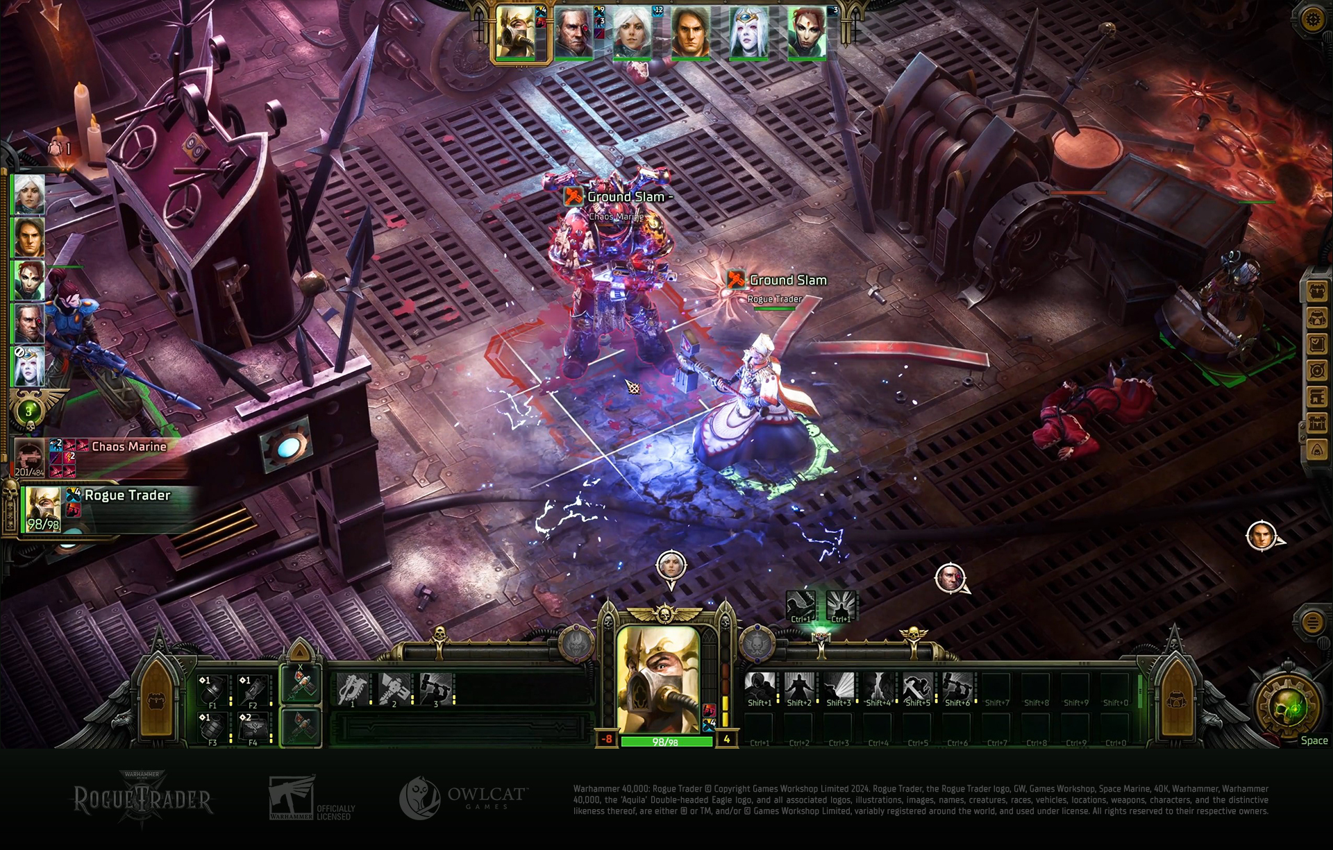 Game News - Warhammer 40,000: Rogue Trader - Void Shadows DLC releasing ...