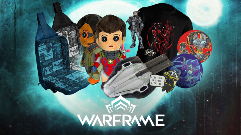 TennoCon 2026 Merch Available Now!