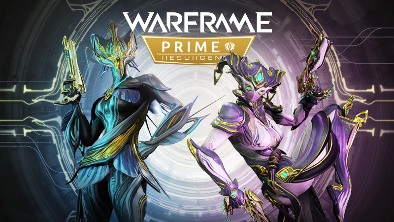 Banshee Prime and Mirage Prime enter Prime Resurgence