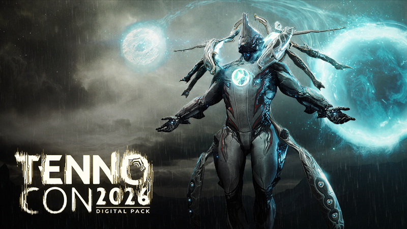 TennoCon 2026 Digital Pack and Merch Pack Available Now
