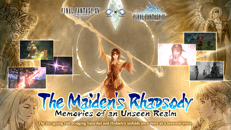 The Maiden's Rhapsody Returns!