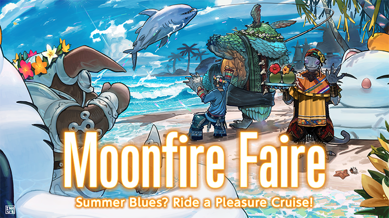 The Moonfire Faire Begins August 12!