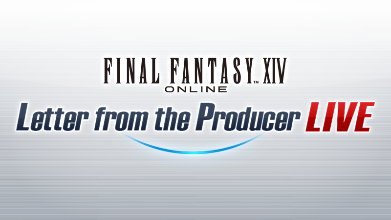 Letter from the Producer LIVE Part XCII Set for April 17