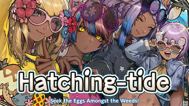 Hatching-tide Begins March 23!