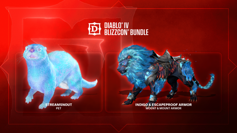 Diablo® IV BlizzCon Bundle