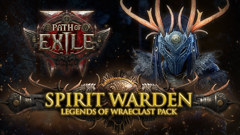 Introducing the Spirit Warden & Seer of the Maji Microtransactions